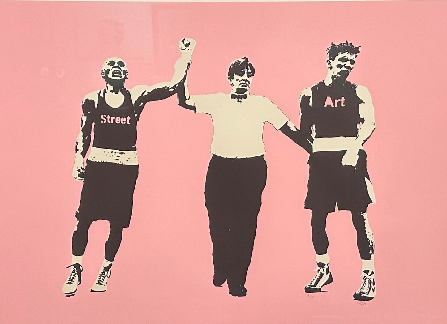 Street vs Art