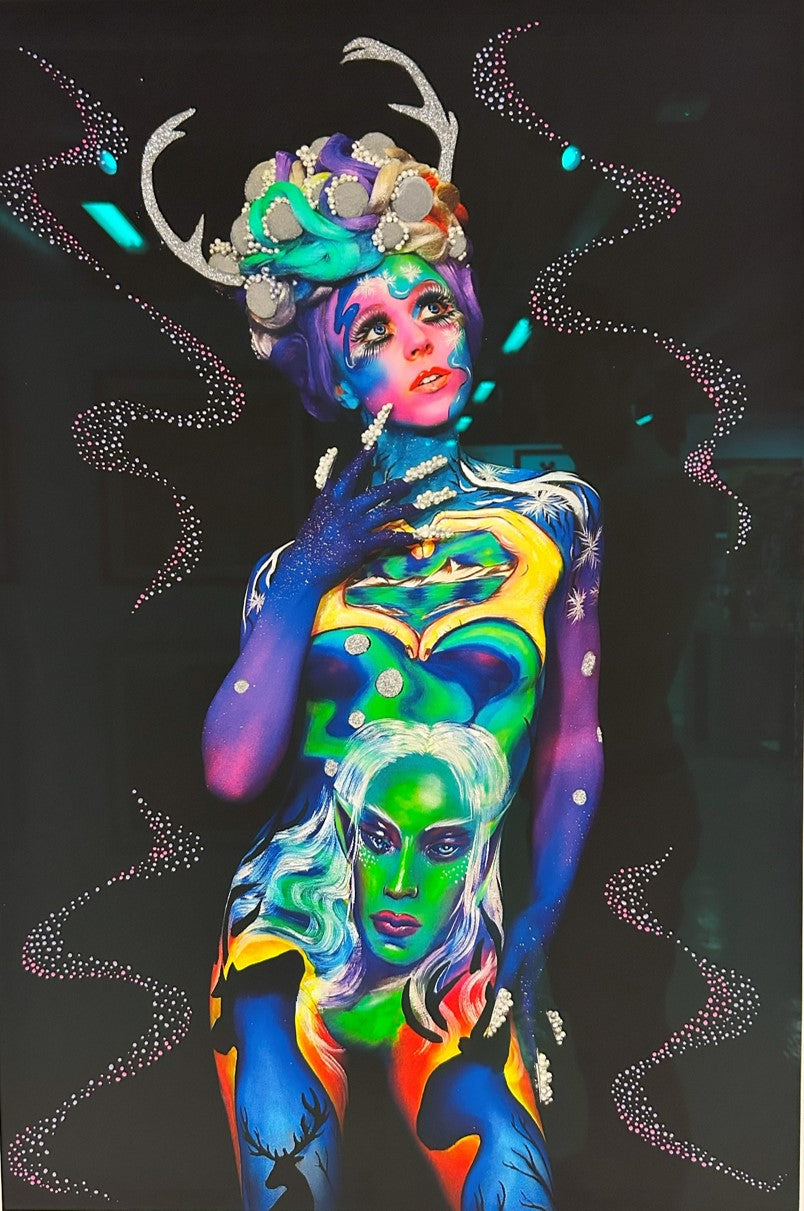 Sarah Kampitsch - Bodypainting Festival 2023